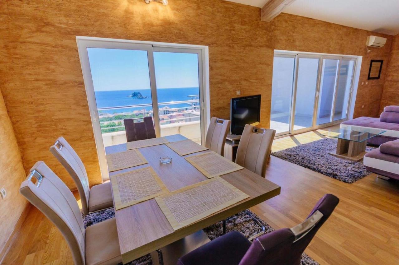 Best View Apartment Petrovac Dış mekan fotoğraf