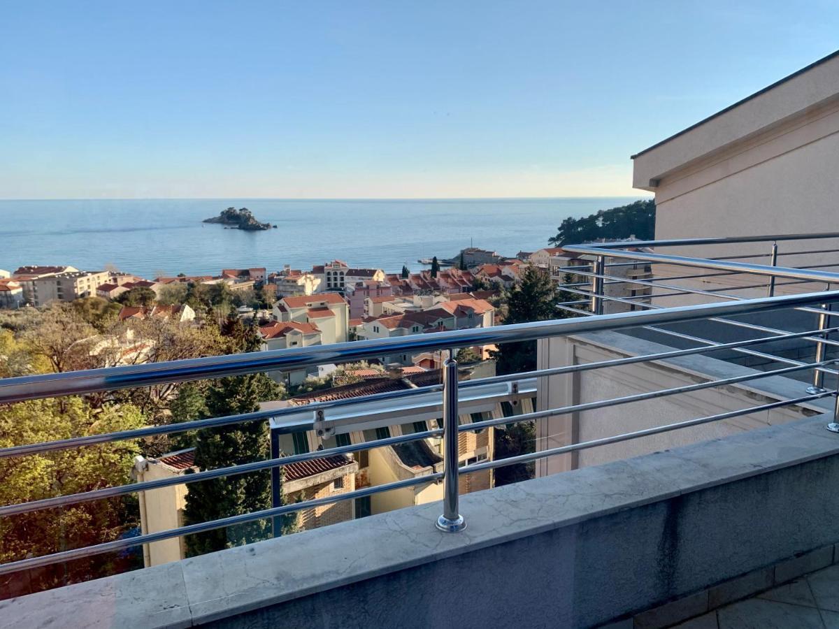 Best View Apartment Petrovac Dış mekan fotoğraf