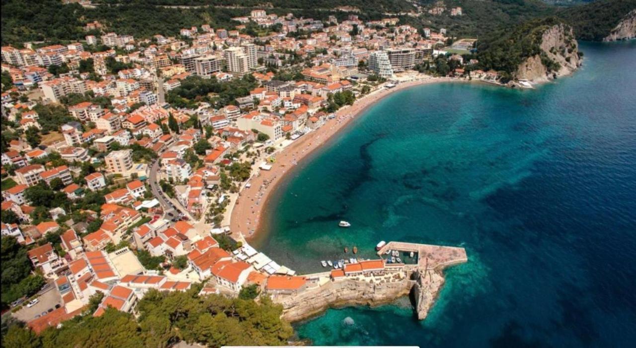 Best View Apartment Petrovac Dış mekan fotoğraf