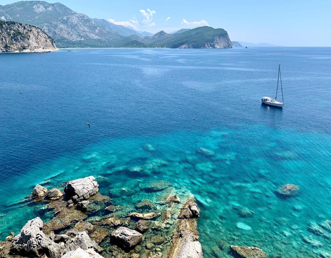 Best View Apartment Petrovac Dış mekan fotoğraf