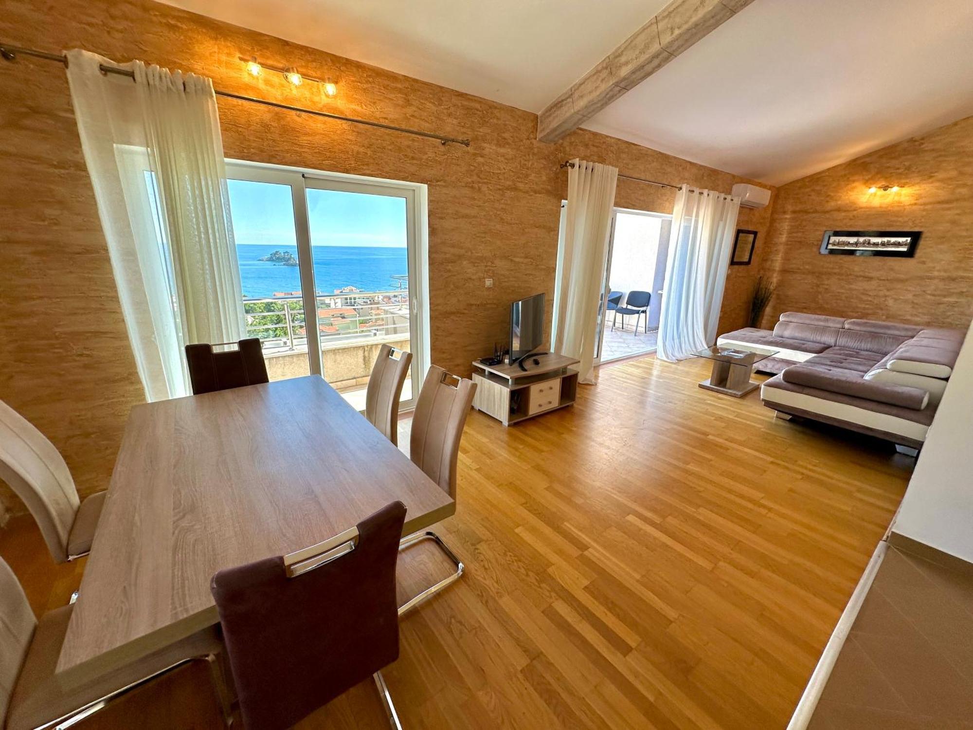 Best View Apartment Petrovac Dış mekan fotoğraf