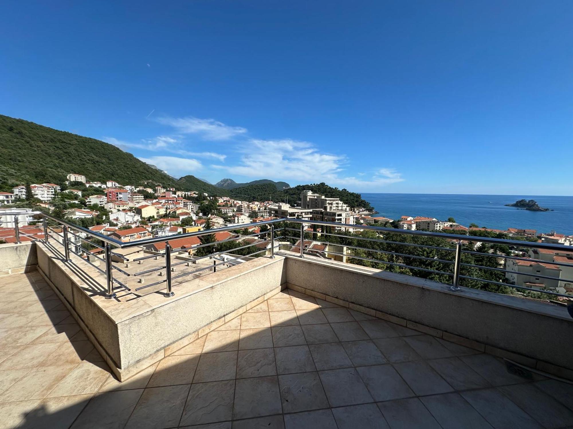 Best View Apartment Petrovac Dış mekan fotoğraf
