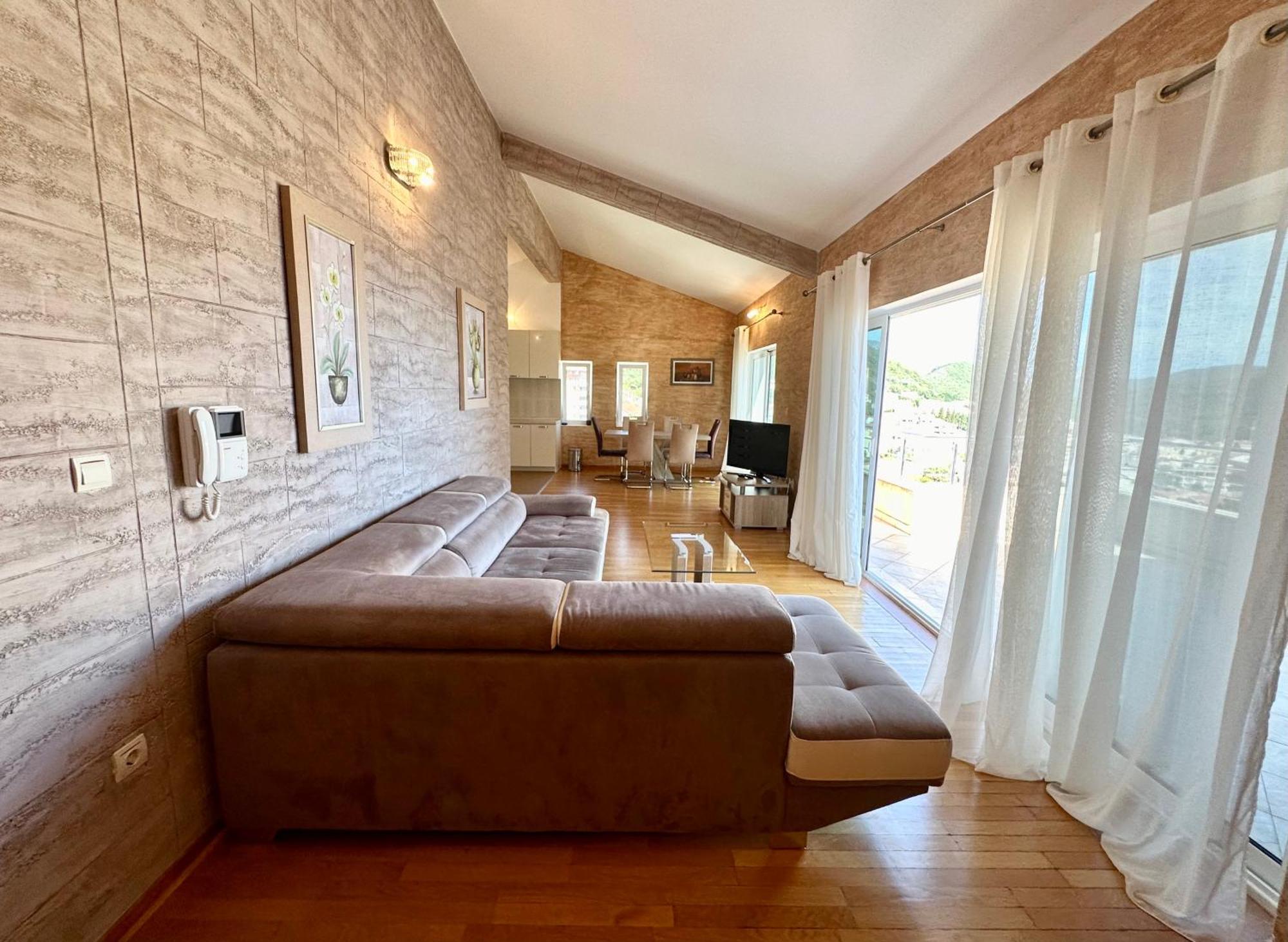 Best View Apartment Petrovac Dış mekan fotoğraf