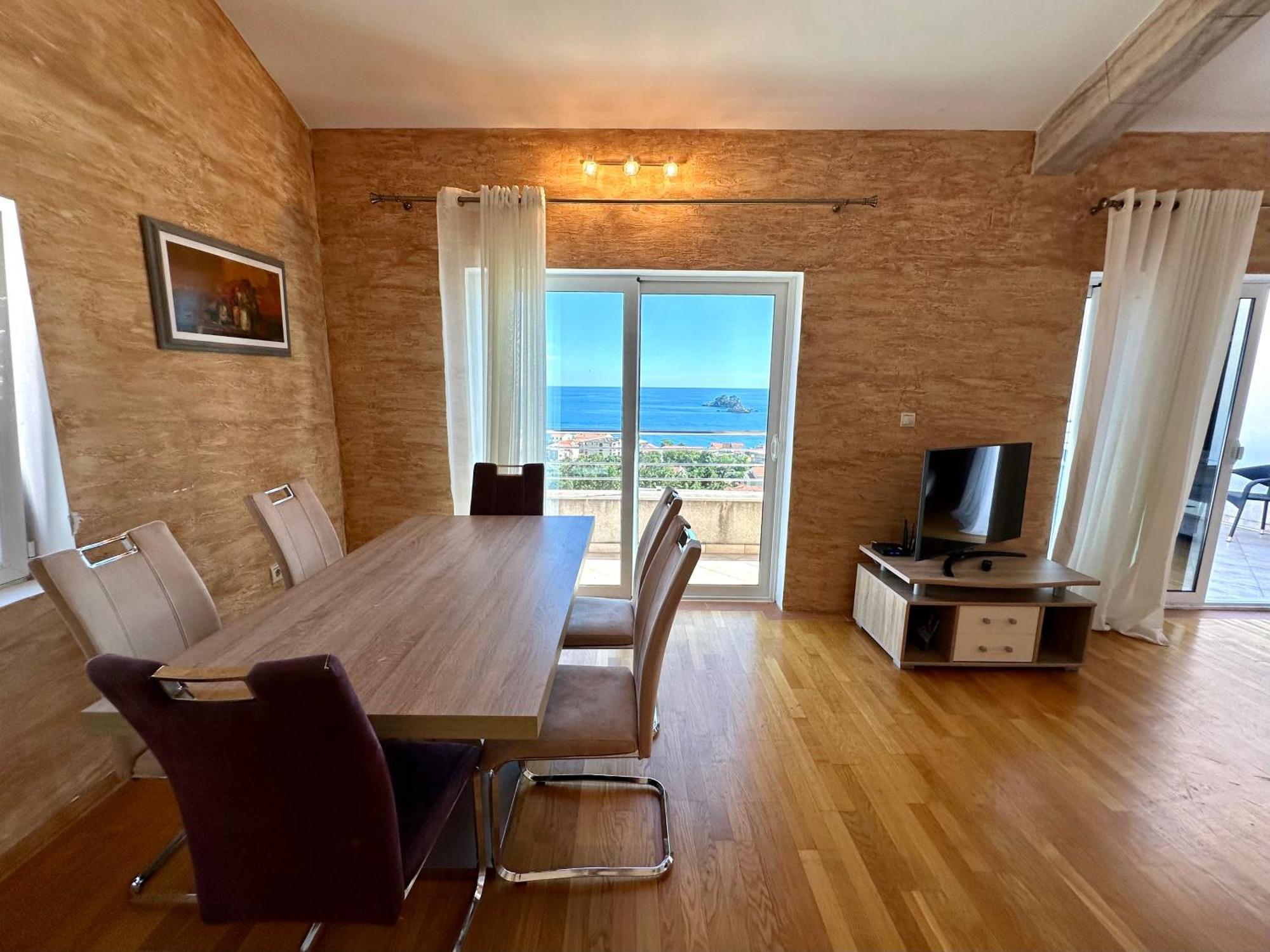 Best View Apartment Petrovac Dış mekan fotoğraf
