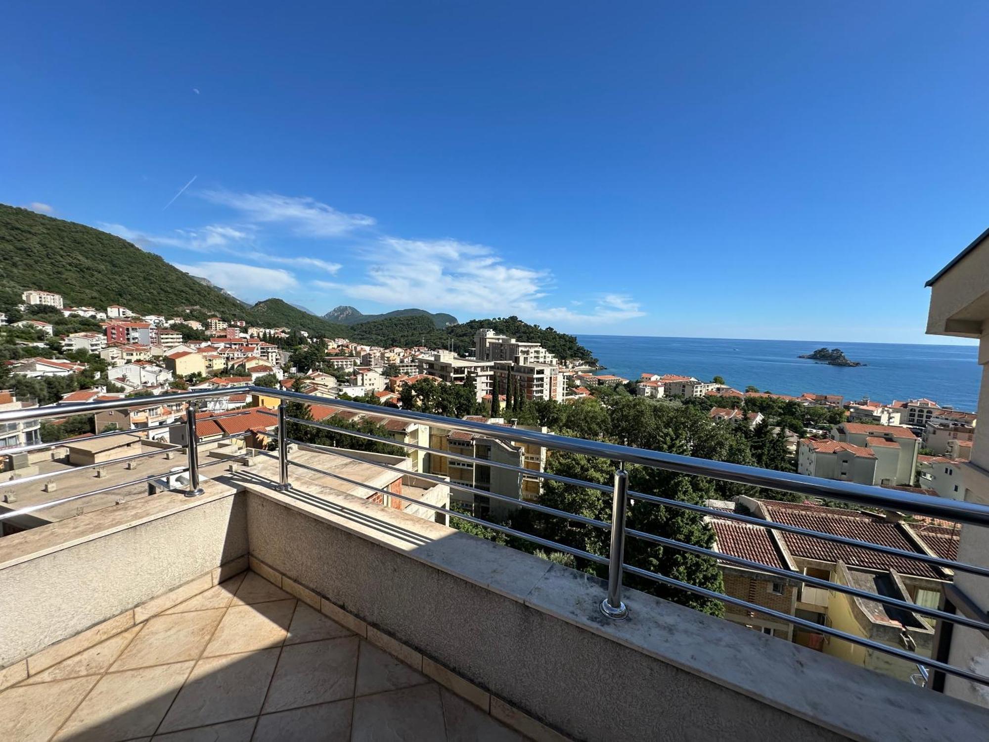 Best View Apartment Petrovac Dış mekan fotoğraf