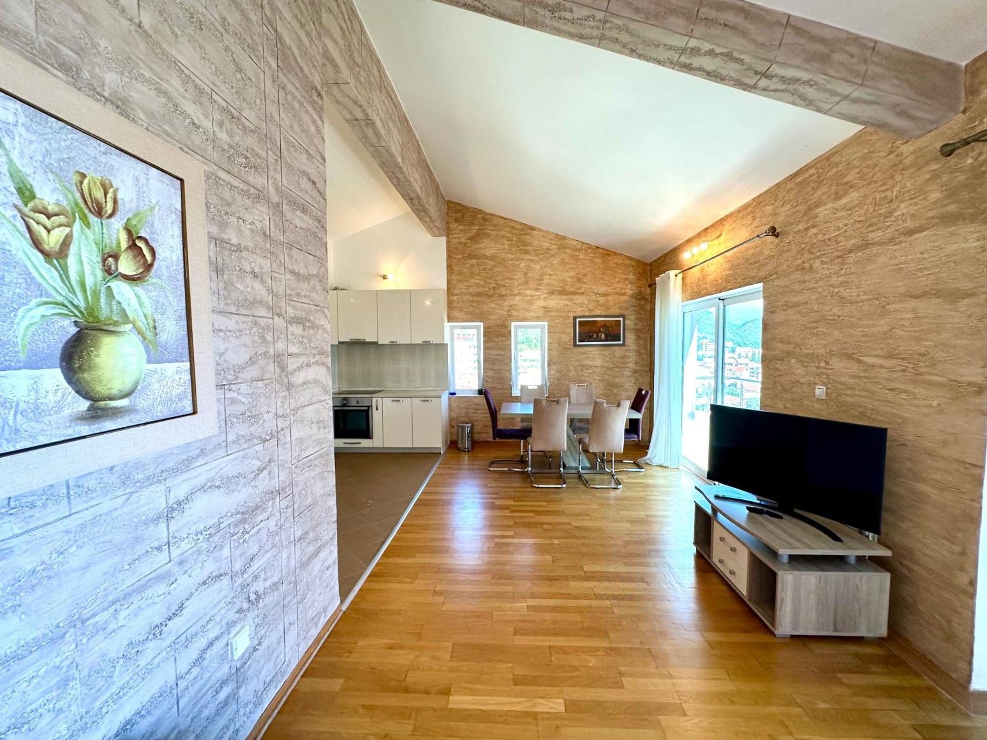 Best View Apartment Petrovac Dış mekan fotoğraf