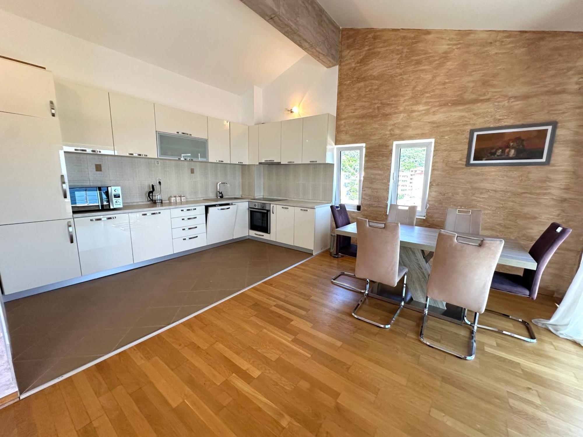 Best View Apartment Petrovac Dış mekan fotoğraf