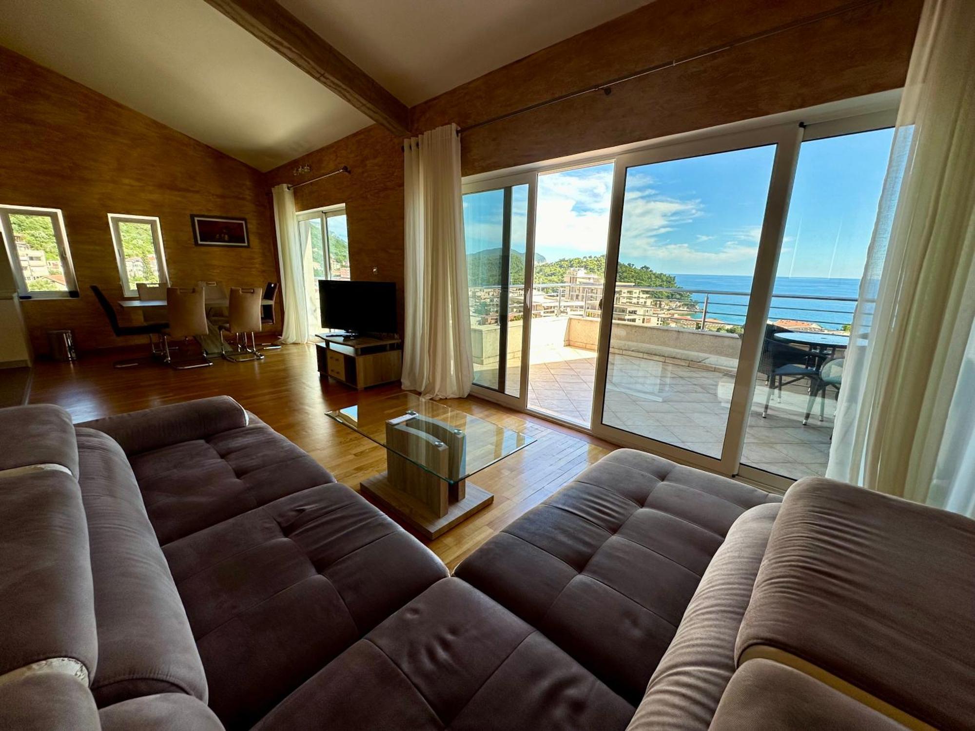 Best View Apartment Petrovac Dış mekan fotoğraf
