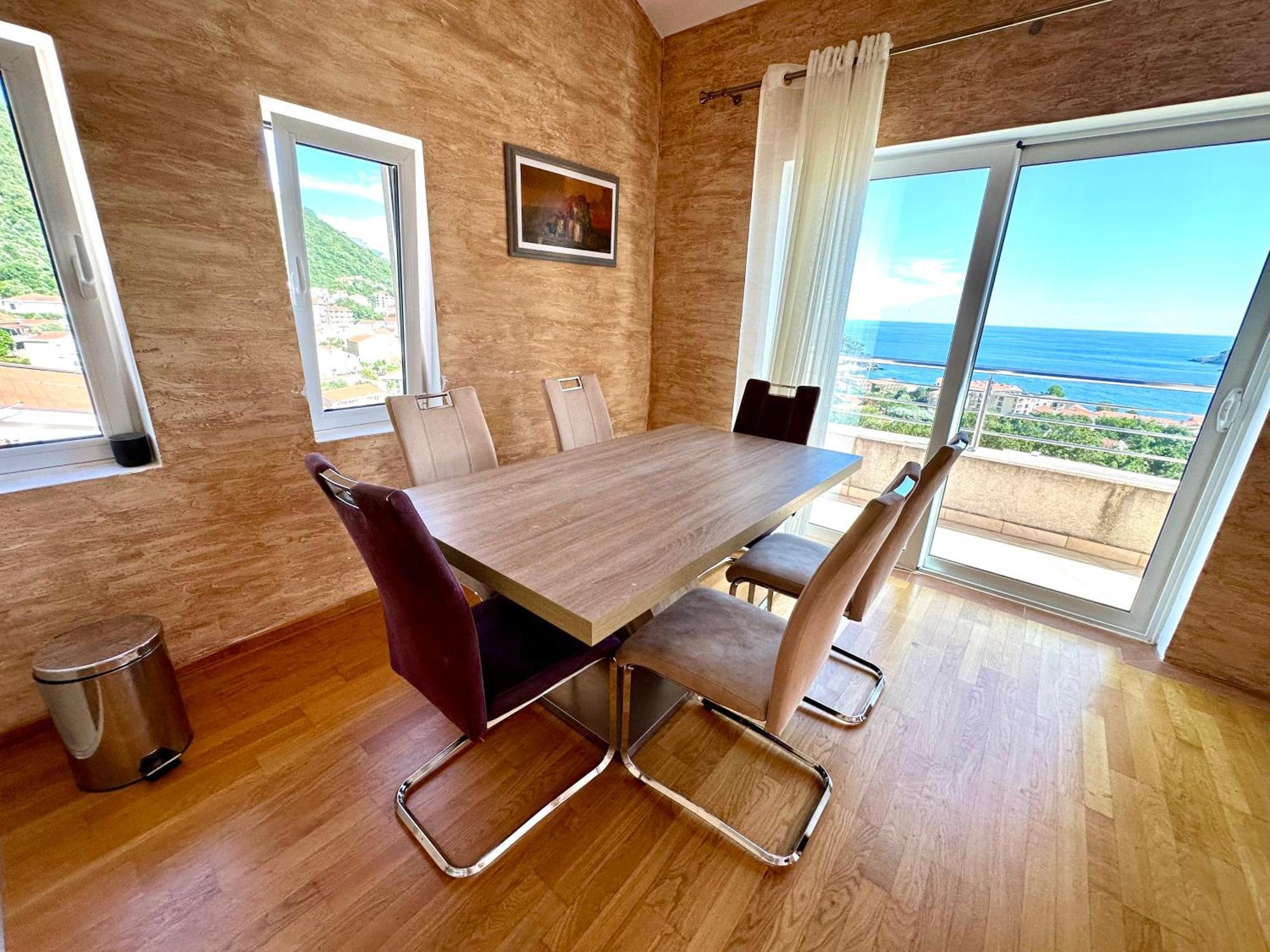 Best View Apartment Petrovac Dış mekan fotoğraf